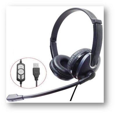 USB-Softphone Headset